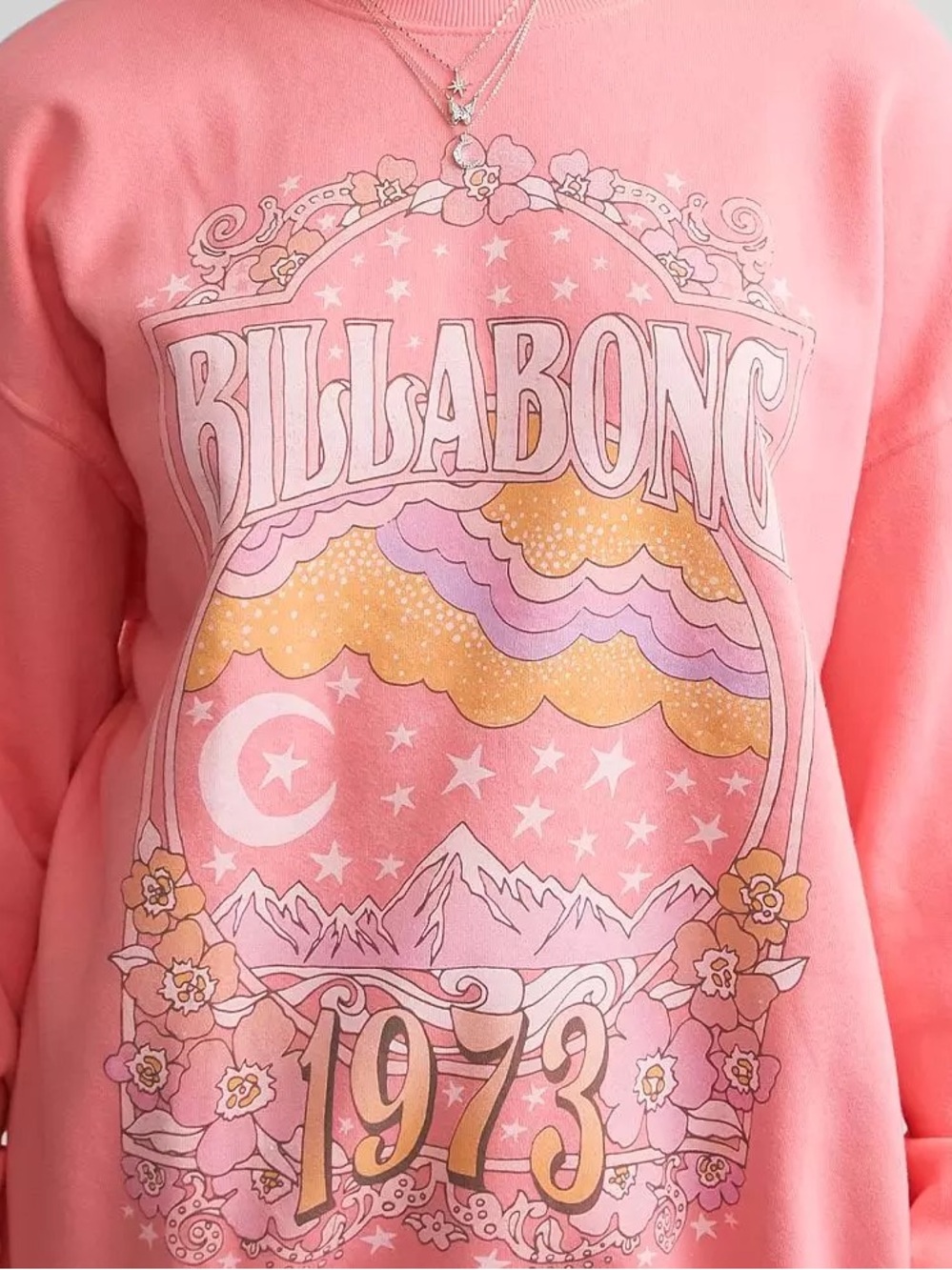 Billabong Ride In Crewneck Sweatshirt - Picture 2 of 7